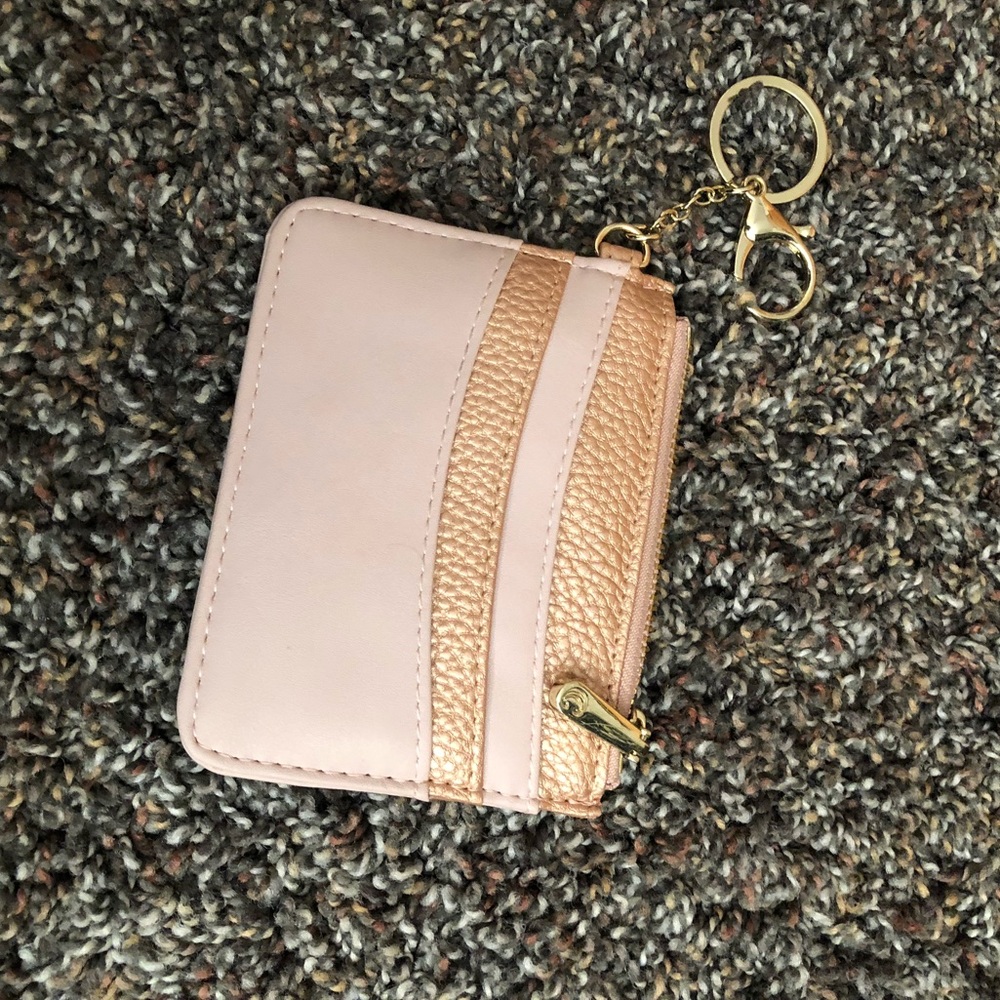 Card keeper keychain wallet